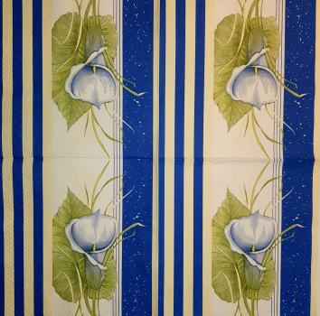 029 Calla - 3-ply (blue) - Truba